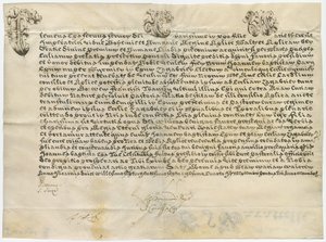Apostolische brief van paus Clemens XIV aan keizerin Maria Theresia, september 1774 door Pope Clement XIV